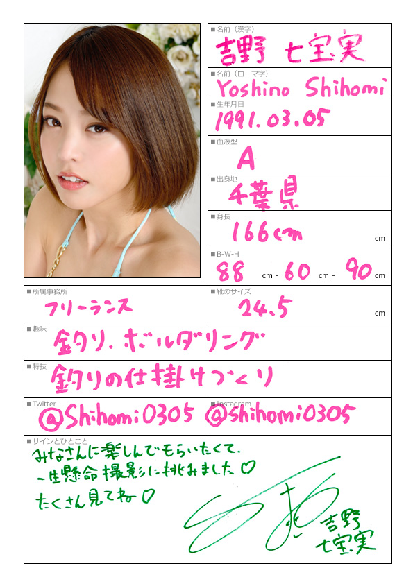 吉野七宝実