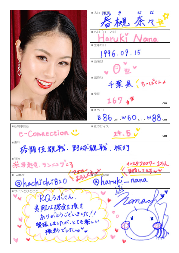 春槻奈々