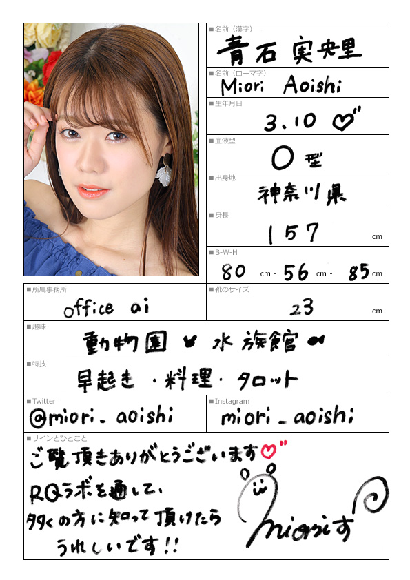 青石実央里