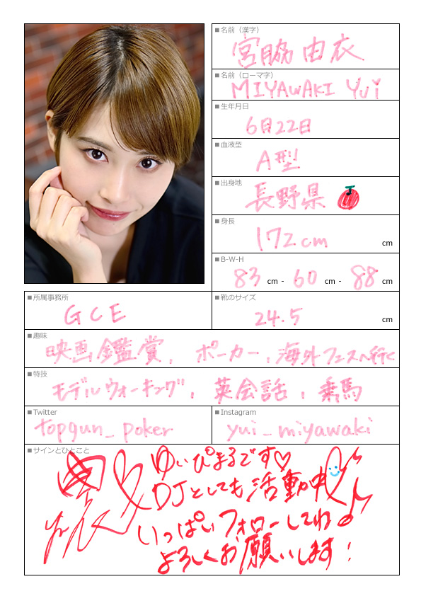 宮脇由衣