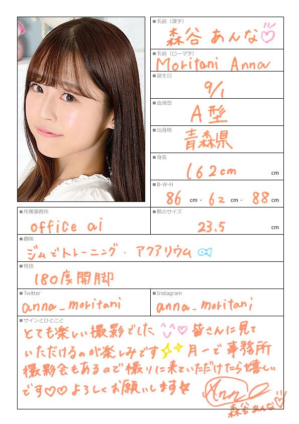 森谷あんな