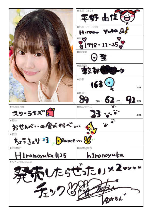 平野由佳